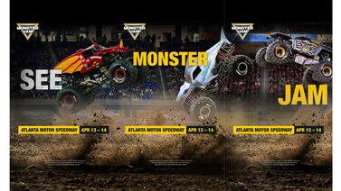 Your Chance to Win Four Tickets to Monster Jam Plus Pit Passes! 