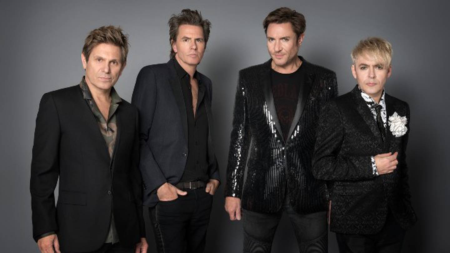 Watch Duran Duran party with their younger selves and tons of