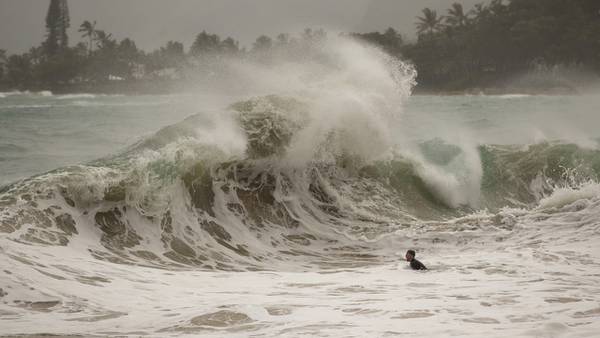 Photos: Hurricane Douglas churns near Hawaii