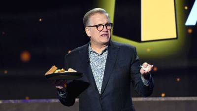 "It was the right thing to do": Drew Carey on the fortune he spent feeding striking writers