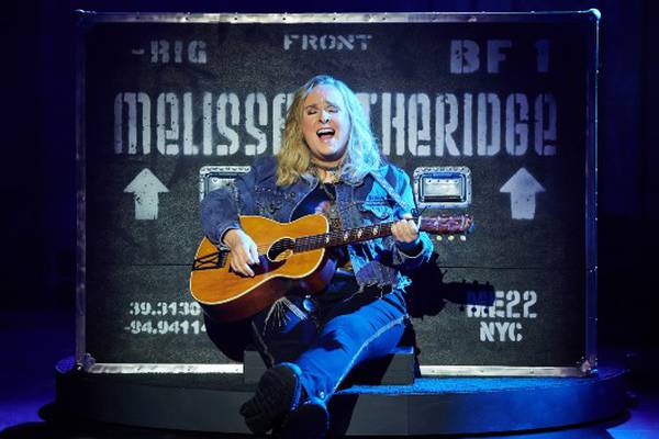 Melissa Etheridge wants to "delight and entertain" with new Broadway show, 'My Window'