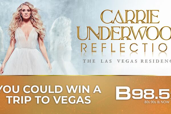 You Could Win a Trip to Vegas to see Carrie Underwood REFLECTION: The Las Vegas Residency