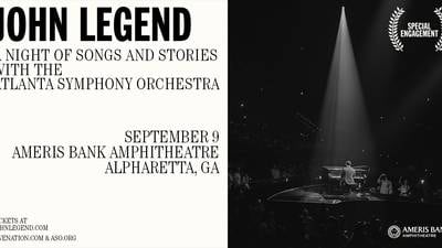 Register HERE for your chance to win four tickets to John Legend!