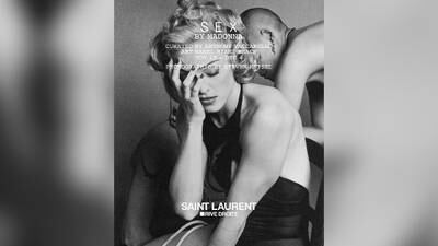 Madonna's ultra-controversial 'Sex' book to be reissued & celebrated with exhibit at Art Basel Miami Beach
