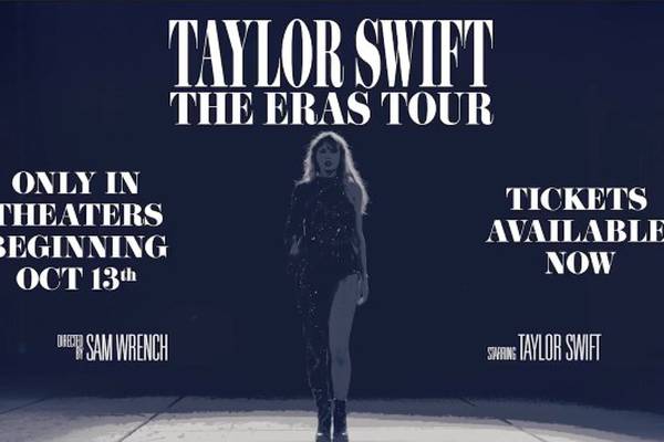 'TAYLOR SWIFT | THE ERAS TOUR' film is going global