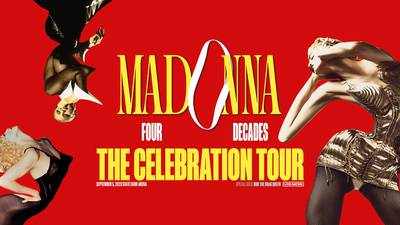 Enter HERE for Your Chance to Win Four Tickets to Madonna!