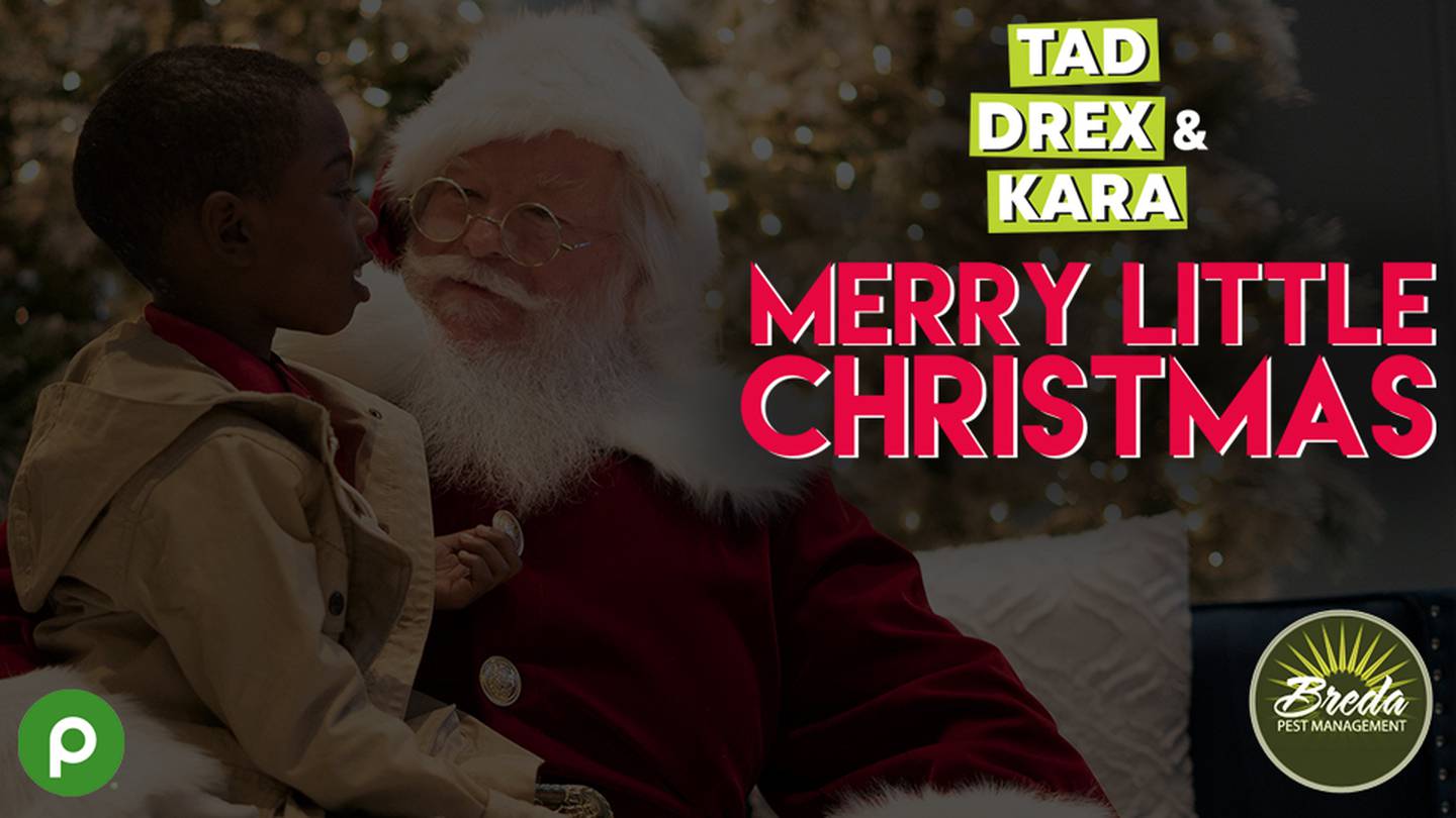 Tad, Drex, & Kara Merry Little Christmas Families and Gift Registries