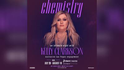 Kelly Clarkson announces 'chemistry' Las Vegas residency