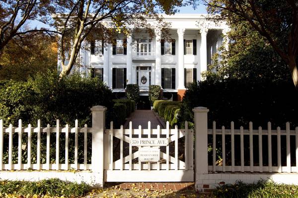 Want to live in the UGA President’s mansion? You can!