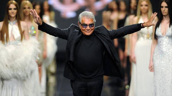 Fashion designer Roberto Cavalli has died at 83