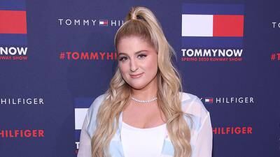 Meghan Trainor teases upcoming sitcom series: "We're all just holding our breath"