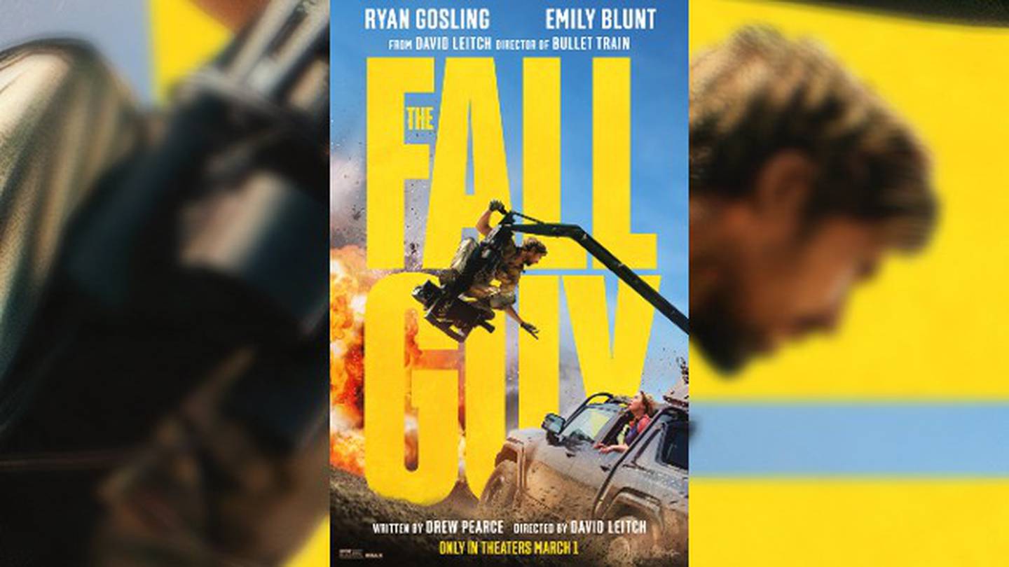 Two versions of 'The Fall Guy' movie coming to Peacock in August B98.5 FM