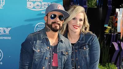 AJ McLean and wife Rochelle have temporarily separated "to work on ourselves"