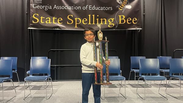 Scripps National Spelling Bee: School honors metro Atlanta student who will represent Georgia