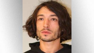 'The Flash' star Ezra Miller charged with felony burglary in Vermont