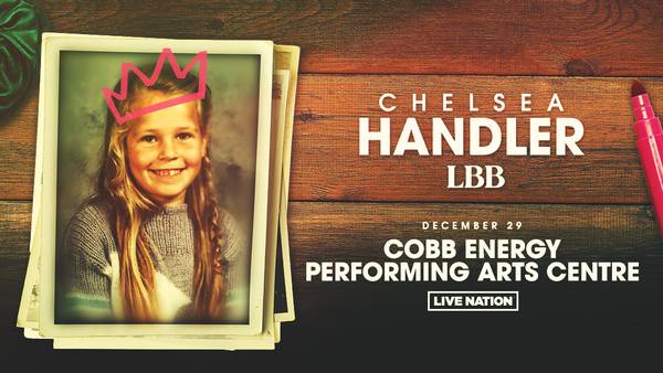 Abby Jessen has Your Chance to Win Tickets to Chelsea Handler! 