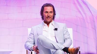 Matthew McConaughey reveals what he's most thankful for ahead of the holidays