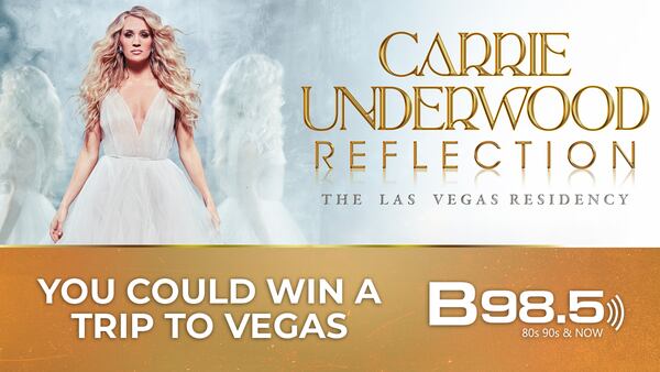 You Could Win a Trip to Vegas to see Carrie Underwood REFLECTION: The Las Vegas Residency