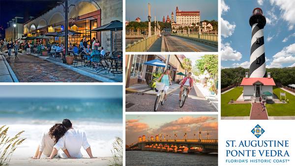 Enter here for your chance to win a getaway for two to experience St. Augustine | Ponte Vedra!