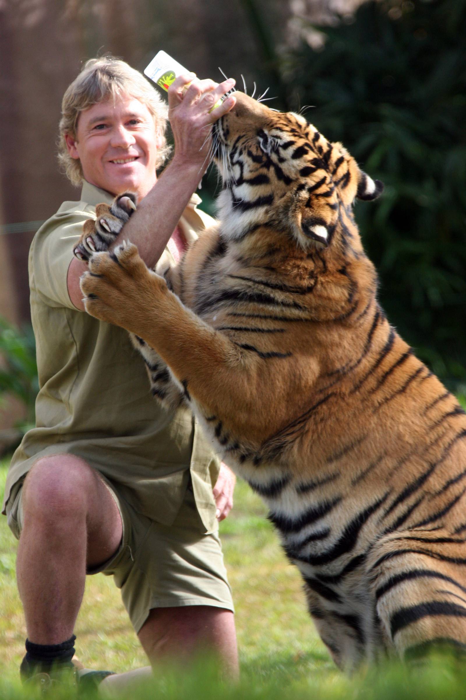 GALLERY Steve Irwin Through the Years B98.5 FM