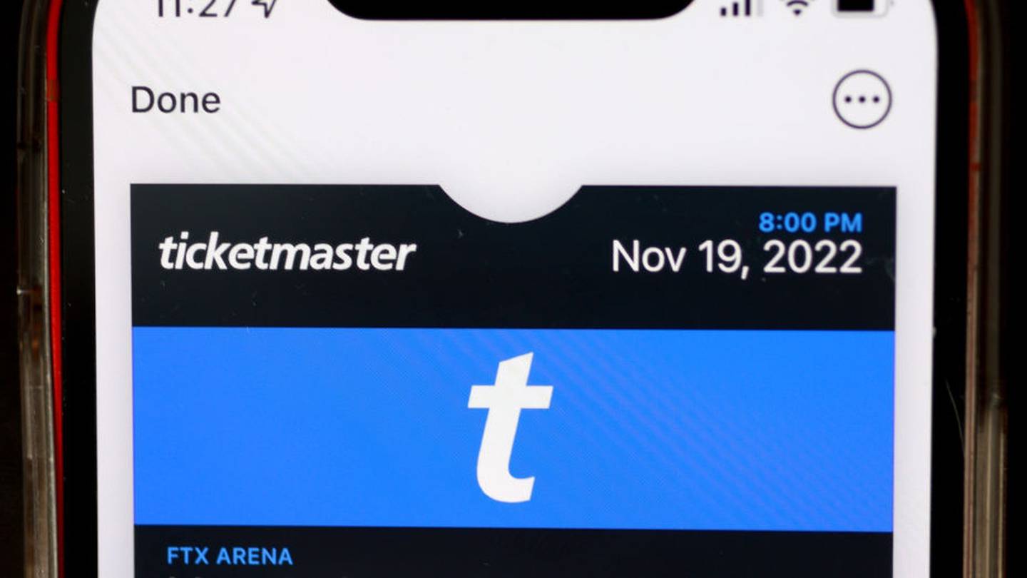 Ticketmaster, StubHub to report resales of over $600 to IRS – B98.5 FM