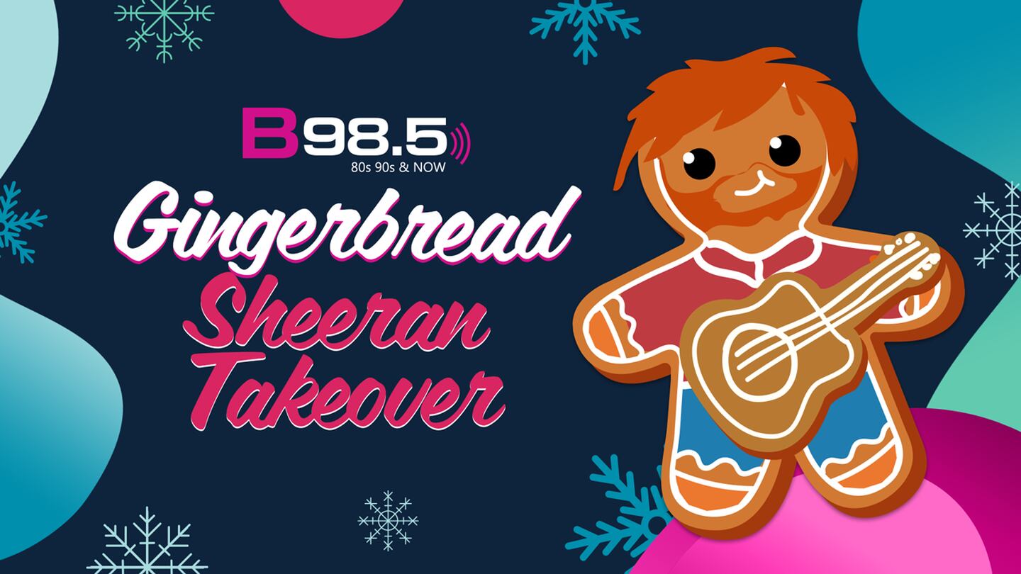Listen to B98.5 for Your Chance to Win Ed Sheeran Tickets!
