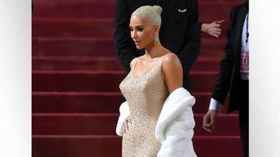 Marilyn Monroe's dress designer calls Kim Kardashian's Met Gala look "a big mistake"