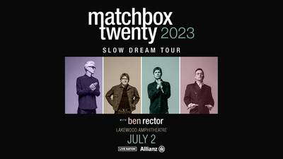 Enter HERE for Your Chance to Win Four Tickets to Matchbox Twenty!