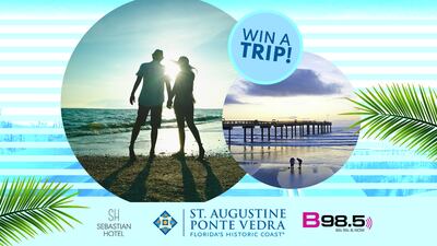 Enter for a Chance to Win A Trip To St. Augustine and Ponte Vedra Beach, Florida