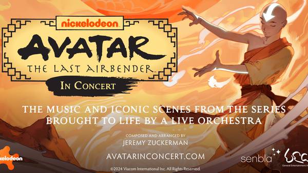 At-Work Perk: Your chance to win tickets to Avatar: The Last Airbender In Concert 