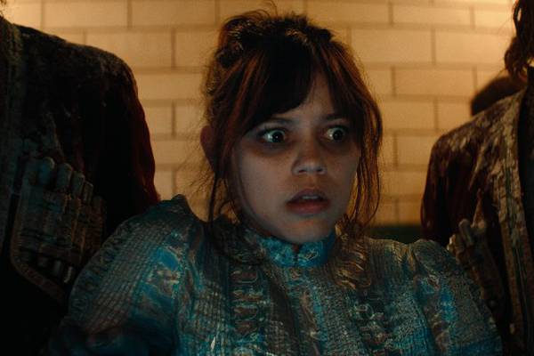 Jenna Ortega shows off Wednesday's sharp tongue — and dance moves — in new 'Beetlejuice Beetlejuice' trailer