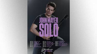 John Mayer extends solo acoustic tour into the fall