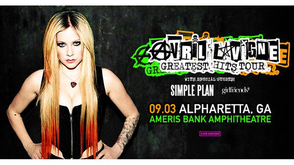 You Could Win Four Tickets to Avril Lavigne! 