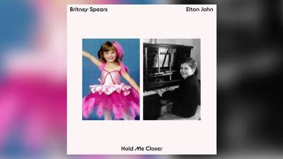They're #1: Elton John and Britney Spears' "Hold Me Closer" tops Adult Pop Airplay Chart