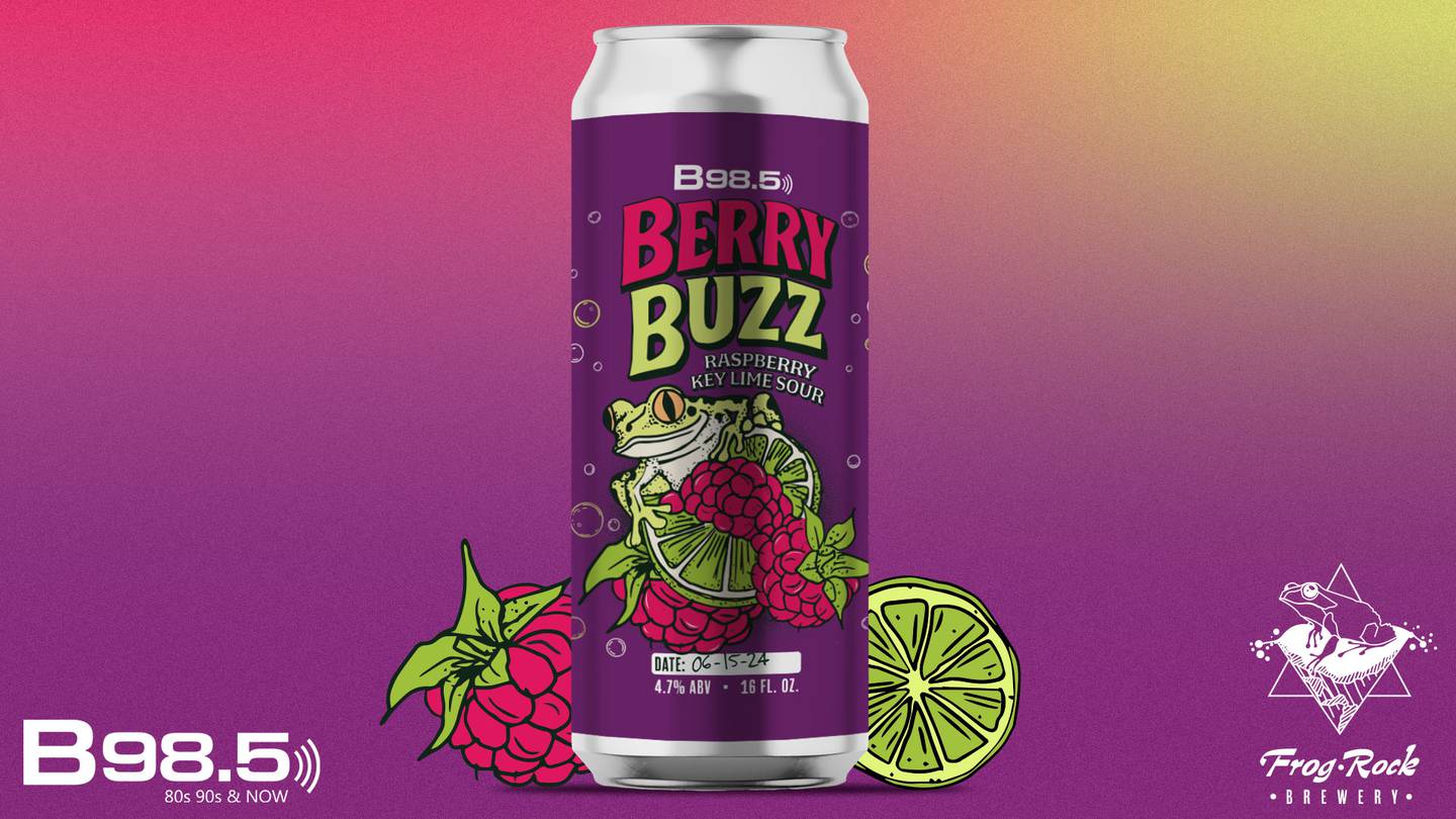 B98.5 & Frog Rock Brewery Introduce: Berry Buzz
