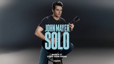 Enter HERE for Your Chance to Win Four Tickets to the SOLD OUT John Mayer concert!