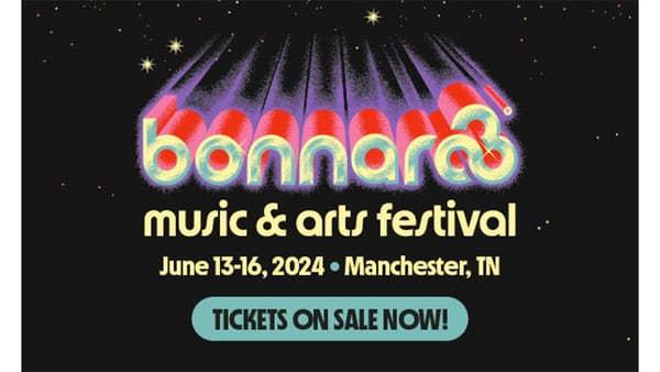 Your Chance to Win a Pair of Tickets to Bonnaroo! 