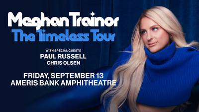 Your Chance to Win Four Tickets to Meghan Trainor! 