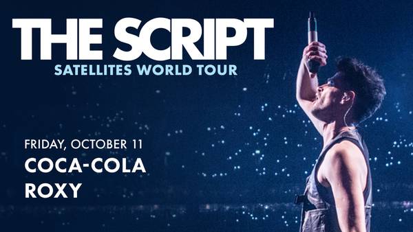Chris Centore has you chance to win tickets to The Script!