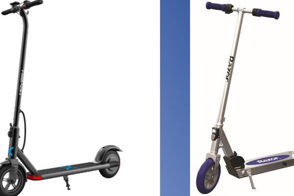 Recall alert: Two types of scooters recalled due to fall hazards