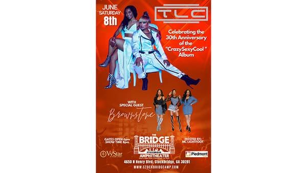 Your Chance to Win Four Tickets to TLC! 