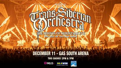 Register HERE for Your Chance to Win  Four Tickets to Trans-Siberian Orchestra. 