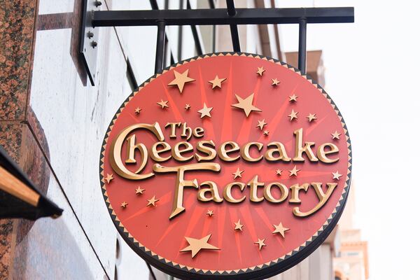 The Cheesecake Factory is the hottest restaurant in America