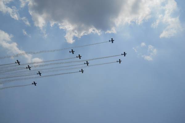 Check out an air show at Dekalb Peachtree Airport this weekend!