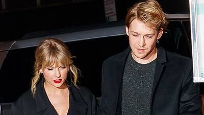Report: Taylor Swift is "wildly happy" with boyfriend Joe Alwyn