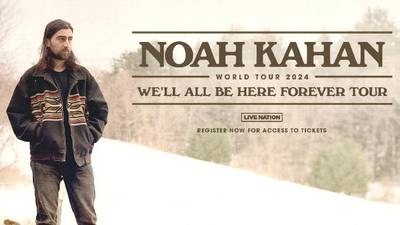 Noah Kahan adds more dates to 2024, including second Fenway Park show