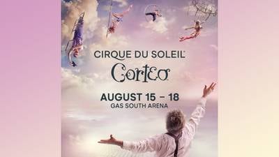 Chris Centore has your chance to win tickets to Cirque du Soleil: Corteo