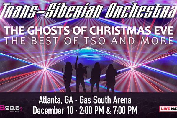 Register for Your Chance to Win  Four Tickets Trans-Siberian Orchestra! 