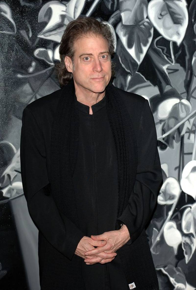 LOS ANGELES, CA - MARCH 30:  Actor Richard Lewis attends the private opening of Dennis Hopper's "A Survey" exhibit held at ACE Gallery on March 30, 2006 in Los Angeles, California.  (Photo by Stephen Shugerman/Getty Images)