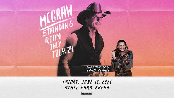 Abby Jessen Has Your Chance for Tickets to the Tim McGraw!
